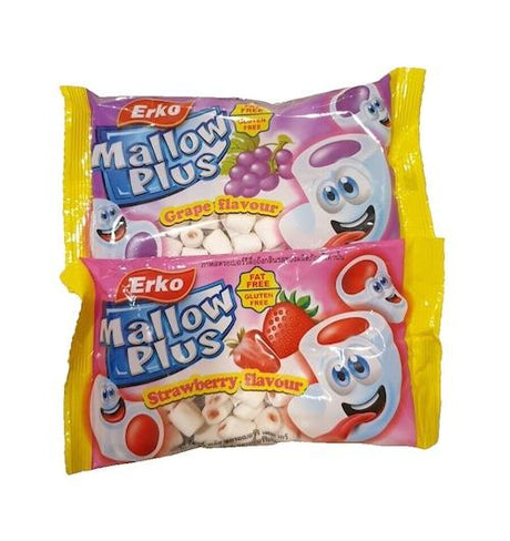 Erko Mallow Plus Strawberry Flavour 18 g