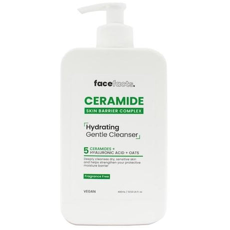 Face Facts Ceramide Hydrating Gentle Cleanser 50 ml