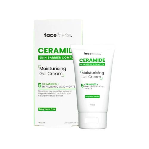 Face Facts Ceramide Moisturising Gel Cream 50 ml