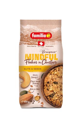 Familia Flakes N Clusters Nut & Seeds Brain Power Mindful 350 g