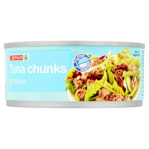 Spar Tuna Chunks In Brine 160 g