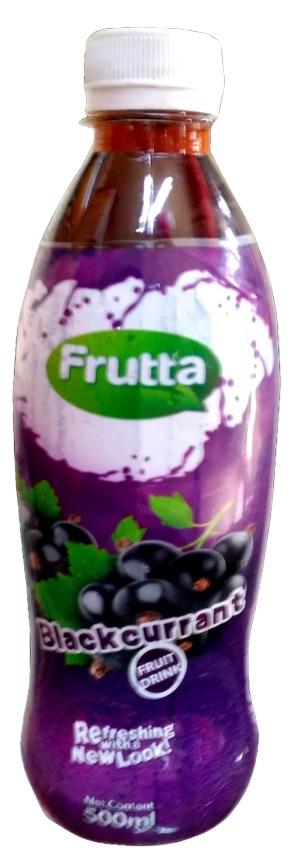 Frutta Blackcurrant Pet 35 cl