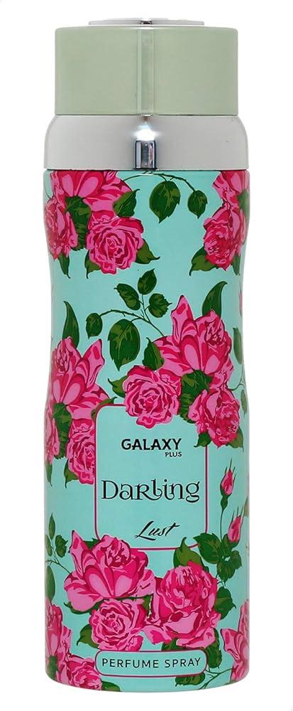 Galaxy Plus Darling Perfumed Body Spray Lust  200 ml