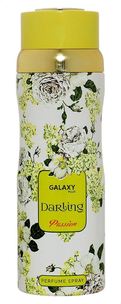 Galaxy Plus Darling Perfumed Body Spray Passion  200 ml