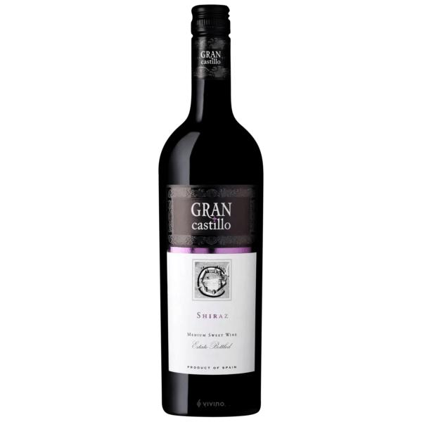 Gran Castillo Shiraz Medium Sweet Wine 75 cl