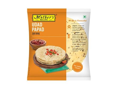 Mothers Recipe Udad Papad (Black Pepper) 200 g