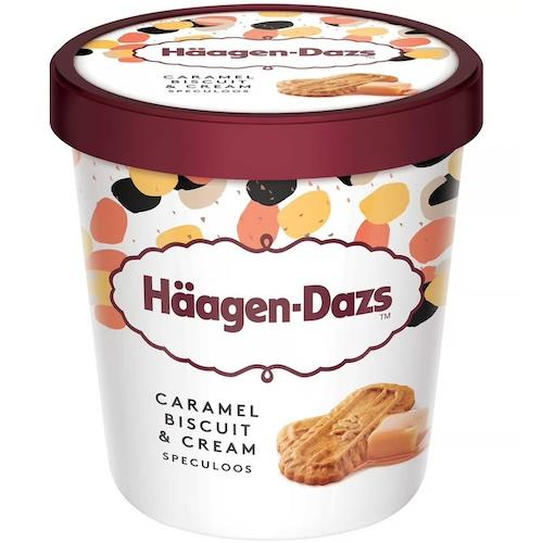 Haagen-Dazs Caramel, Biscuit & Cream 460 ml