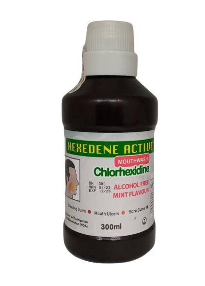 Hexedene Active Mouthwash 300 ml