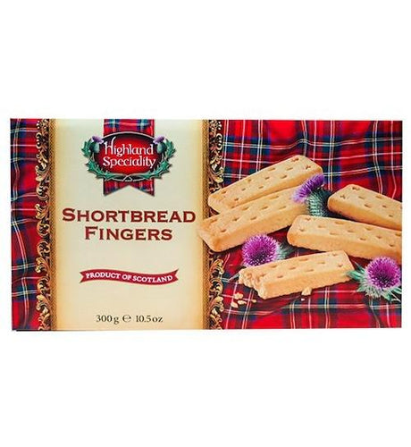 Highland Baked Shortbread Fingers 100 g