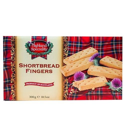 Highland Baked Shortbread Fingers 100 g