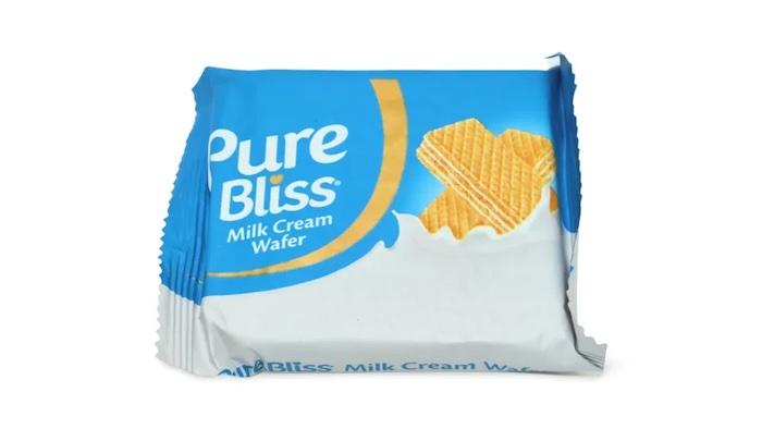 Pure Bliss Milk Cream Wafer 27 g