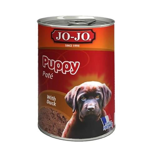 Jo-Jo Puppy Pate With Duck 400 g