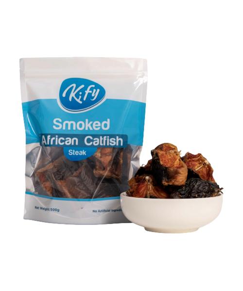 Kify Smoked Catfish Steak 200 g