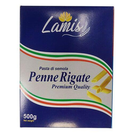 Lamis Pasta Penne Rigate 500 g