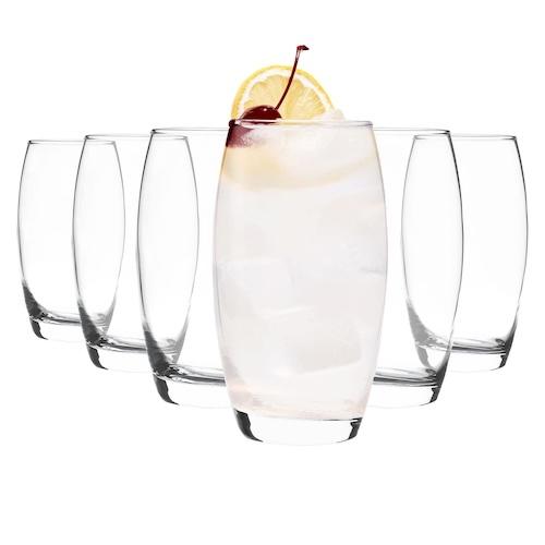 Lav Gaia Long Drink Glass  20 oz GAI369F x6