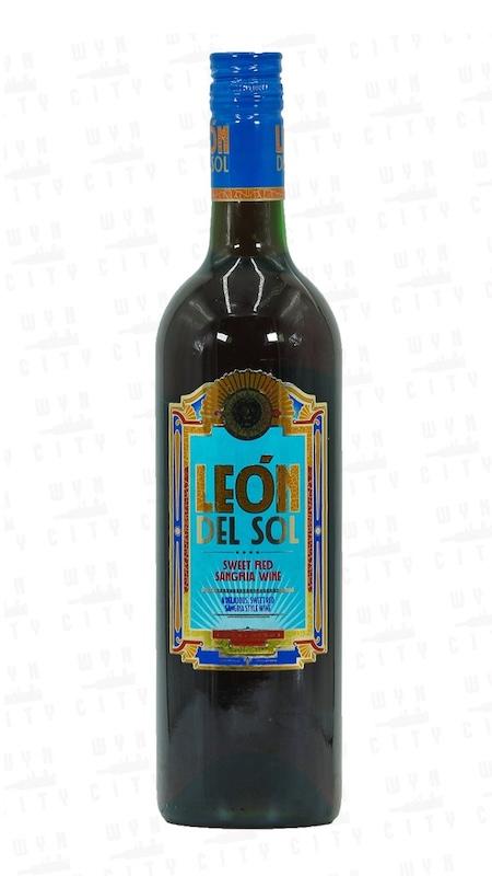 Leon Del Sol Sweet Red Sangria Wine 75 cl