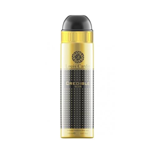 Louis Cardin Deodorant Spray Credible Noir 200 ml
