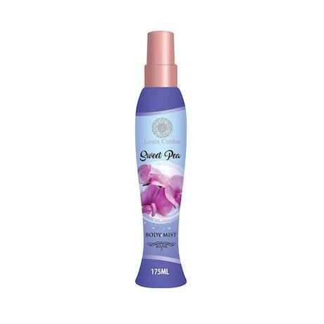 Louis Cardin Body Mist  Sweet Pea 175 ml