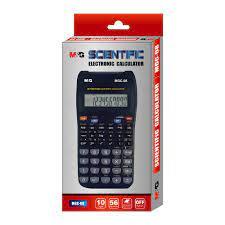 M & G 10 Digits Scientific Calculator 56 Functions MGC-08