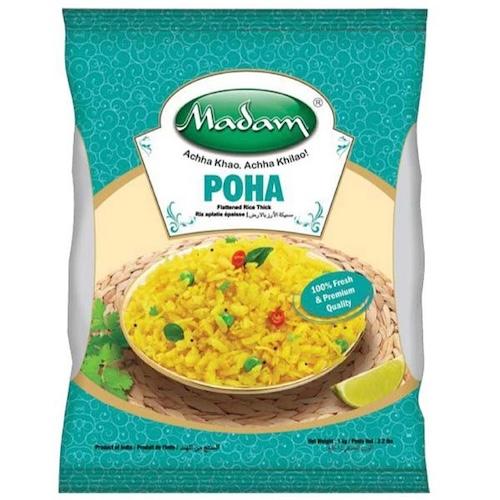 Madam Poha Flattened Rice Thick 1 kg