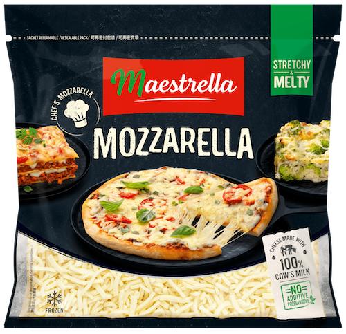 Maestrella Shredded Mozzarella Cheese 400 g