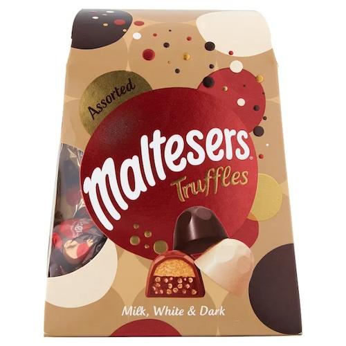 Maltesers Truffles Assorted Milk, White & Dark 200 g