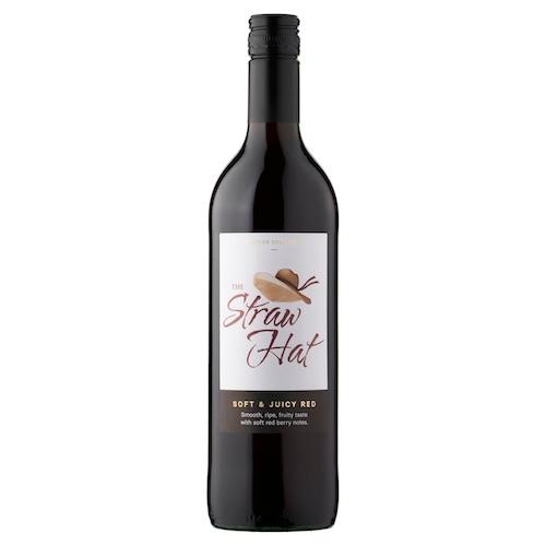 The Straw Hat Soft & Juicy Red Wine 75 cl