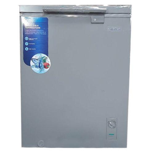 Midea Chest Freezer HS-186CN Silver 142 L