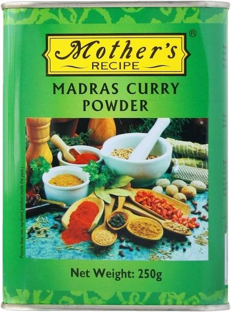 Mother's Recipe Madras Curry Powder 250 g