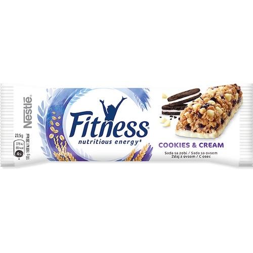 Nestle Fitness Cookies & Cream Cereal Bar 23.5 g