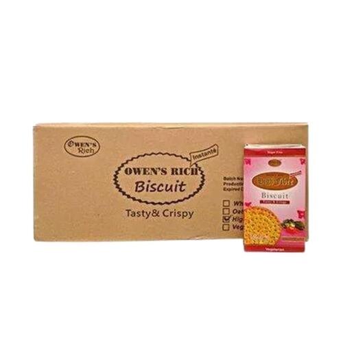 Owen's High Fibre Tasty & Crispy Biscuits Sugar-Free 200 g