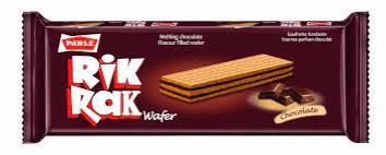 Parle Rik Rak Chocolate Wafers Biscuit 20 g