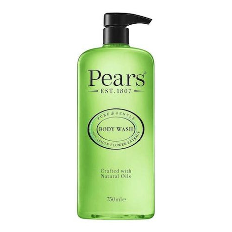 Pears Body Wash With Lemon Flower Extract 750 ml