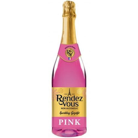 Rendez Vous Non-Alcoholic Sparkling Gazeifie Pink 75 cl