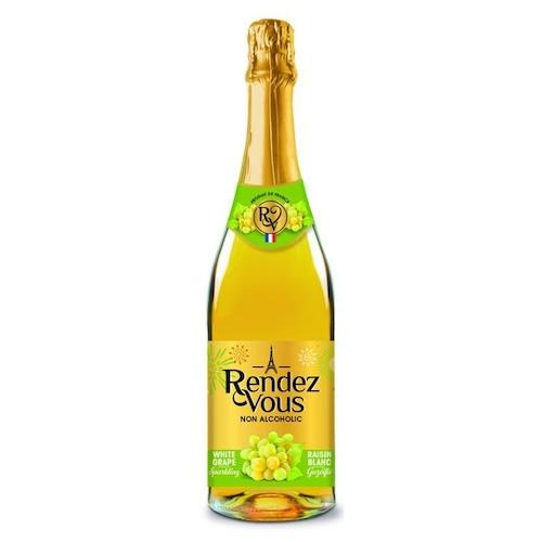 Rendez Vous Non-Alcoholic Sparkling Gazeifie White Grape 75 cl