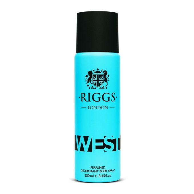 Riggs London Deodorant Body Spray West 250 ml