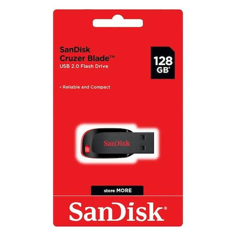 SanDisk 128 GB Cruzer Blade SDCZ50-128 G-B35