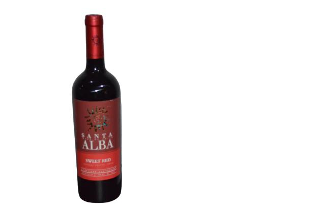 Santa Alba Sweet Red Wine Of Chile 75 cl