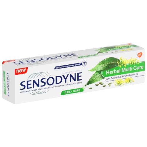 Sensodyne Toothpaste Herbal Multi Care 75 ml