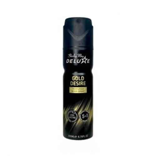 Shirley May Deluxe Perfumed Body Spray Gold Desire  200 ml