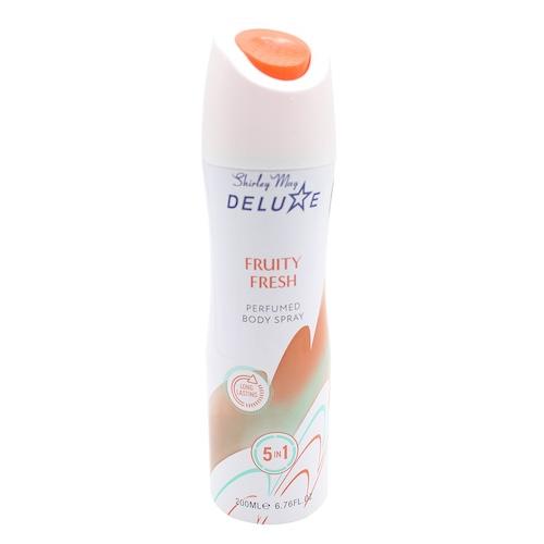 Shirley May Deluxe Perfumed Body Spray Fruity Fresh 200 ml