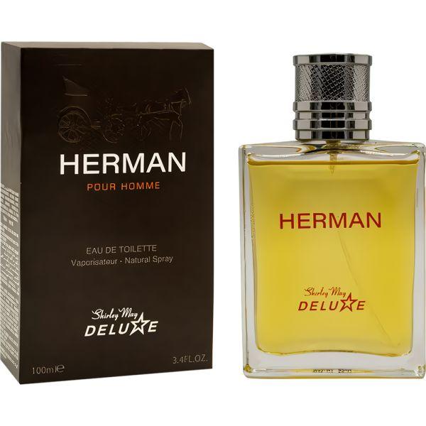 Shirley May Deluxe Natural Spray Herman Pour Homme EDT 100 ml