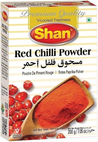 Shan Red Chilli Powder 200 g