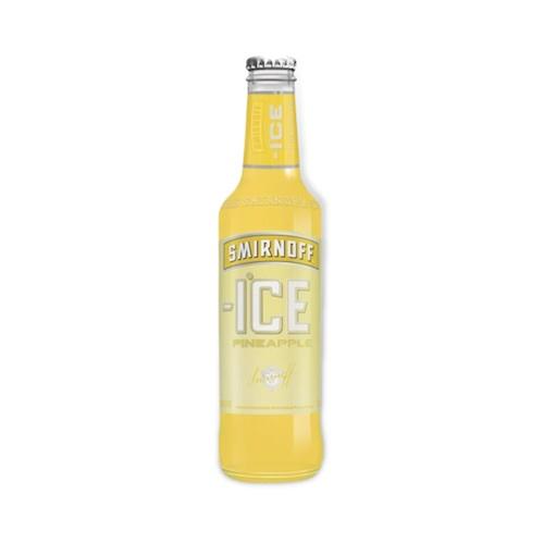 Smirnoff Ice Pinapple Punch Spirit Mixed Drink Bottle 33 cl