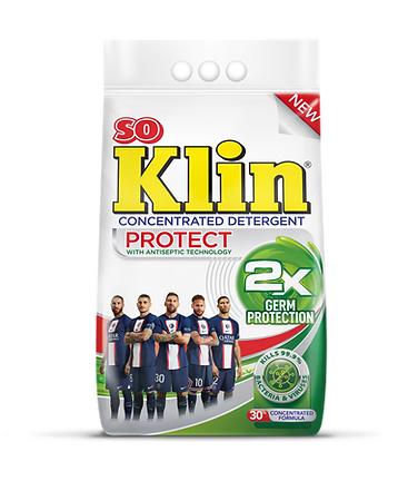 So Klin Concentrated Detergent Ultra 2X Germ Protection 1.6 kg