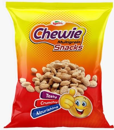 Spectra Chewie Multi-Grain Snacks 25 g