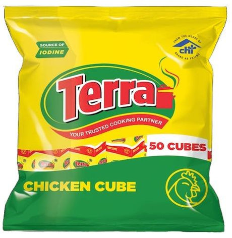 Terra Chicken Seasoning Cubes 200 g x50