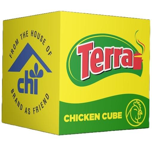 Terra Chicken Seasoning Cubes 340 g x85