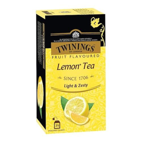 Twinings Lemon Tea Light & Zesty 50 g x25