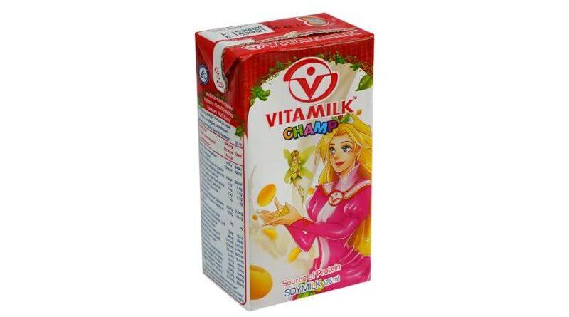 Vitamilk Champ Soy Milk Drink 12.5 cl